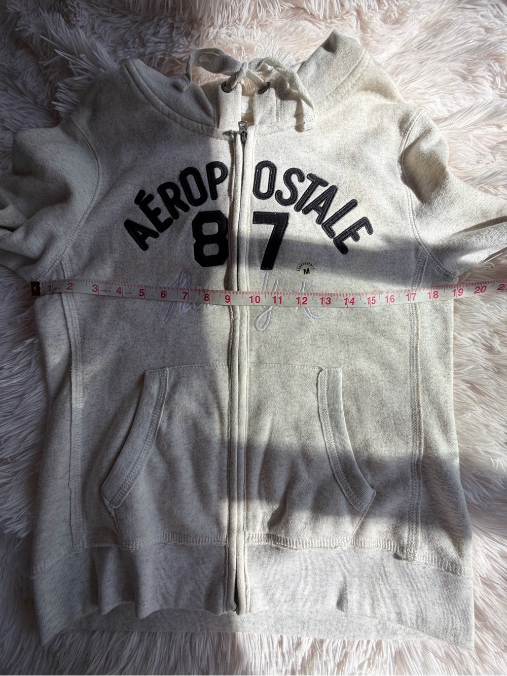 NWT Aeropostale 1987 NY  Fit & Flare Sweatpants + Zip Up Set - Picture 8 of 14